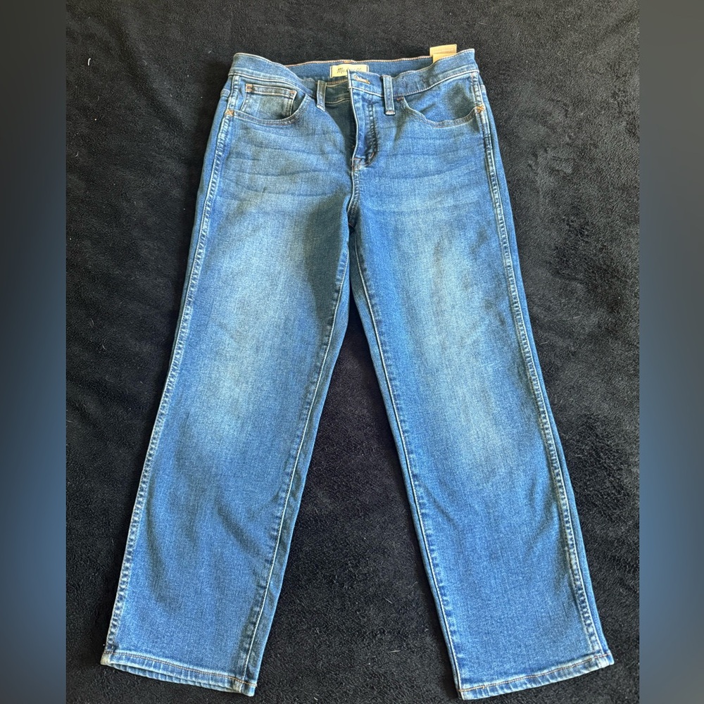 NWT Madewell roadtripper stovepipe 28P